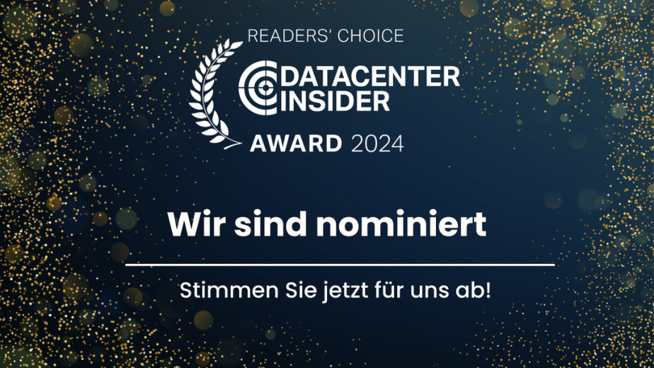 [Translate to German:] DC Insider award